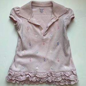 Baby Polo Ruffle Dress
